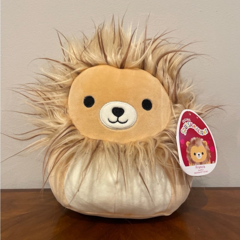 Francis Lion 8” Squishmallows Plush - Picture 3 of 7